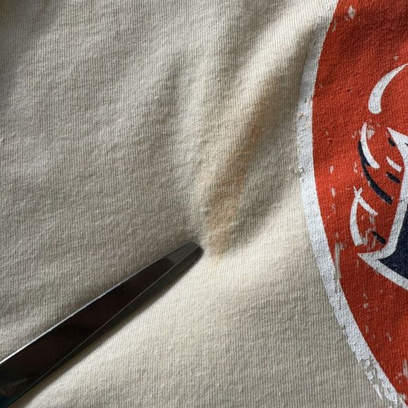 Majestic Threads "Astros" Graphic Baseball Logo Long Sleeve T-Shirt Mens XL - Picture 7 of 10